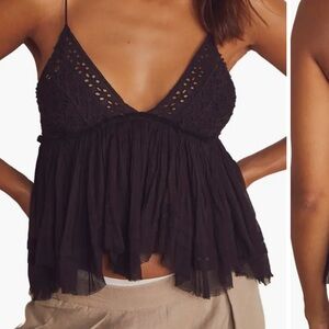 Free People Carrie Cotton Camisole